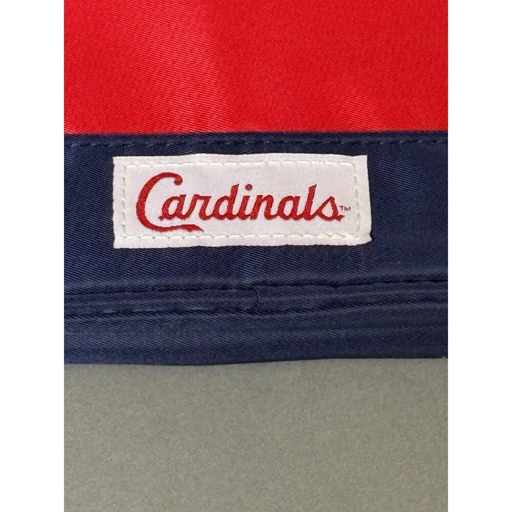 CARDINALS STUFF BAG CLUTCH PURSE COSMETICS SHAVING KIT BAG 5/4/25 SGA ST. LOUIS
